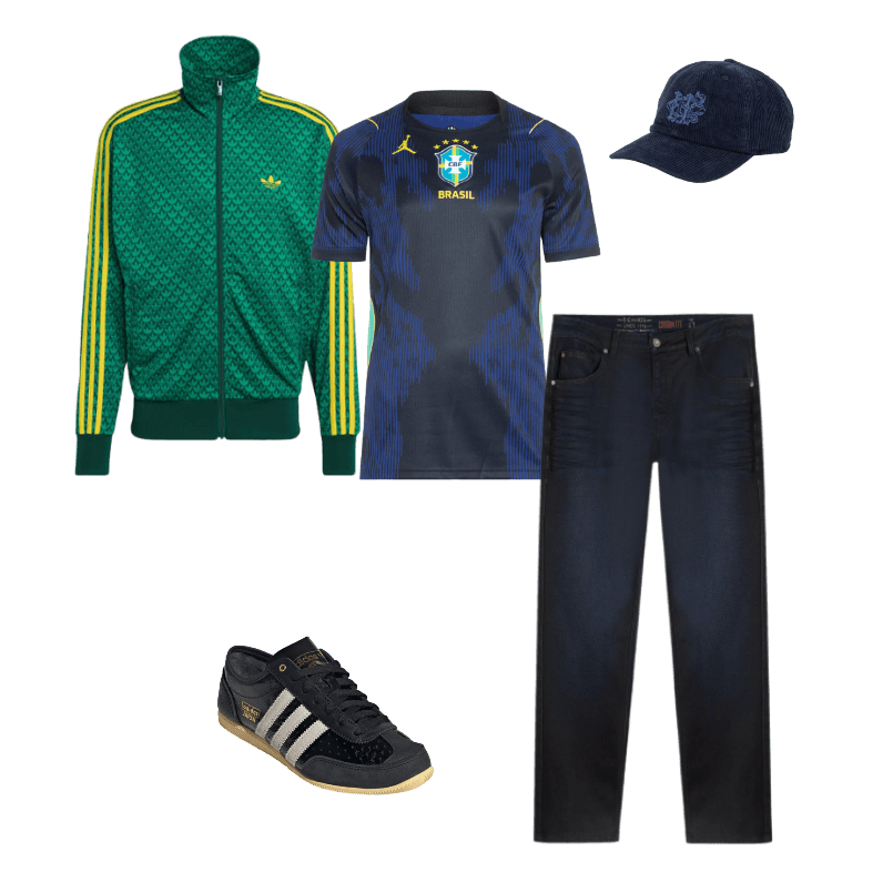 Look Esportivo para Happy Hour