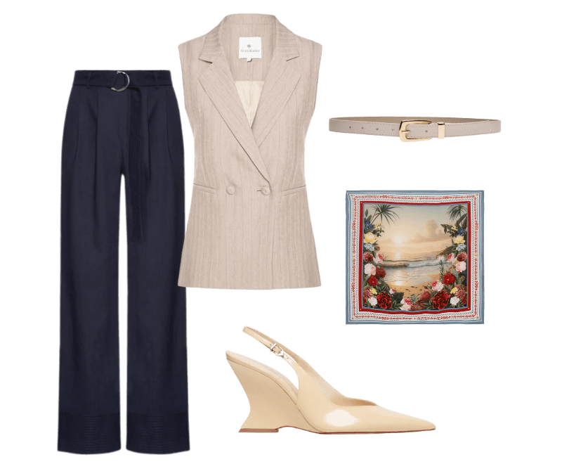 Look Elegante para Evento corporativo