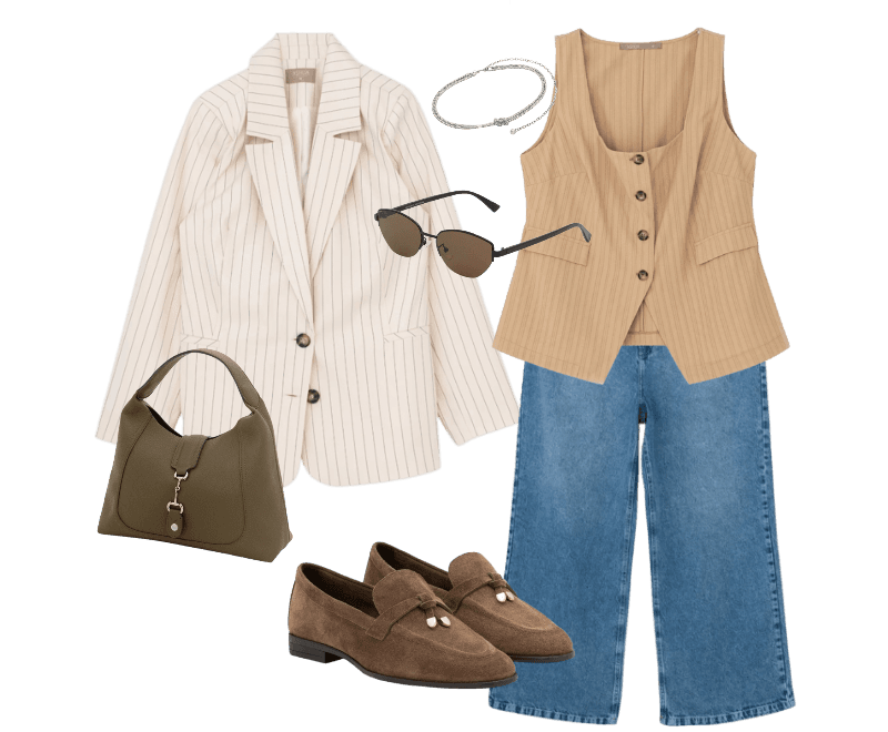 Look Elegante para Trabalho no escritório