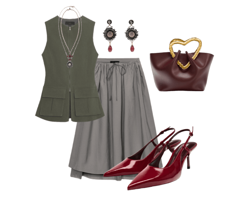 Look Romântico para Trabalho no escritório