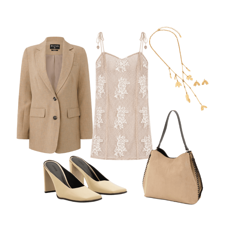 Look Romântico para Trabalho no escritório
