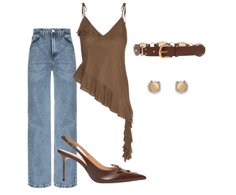 Look Criativo para Almoço com familia