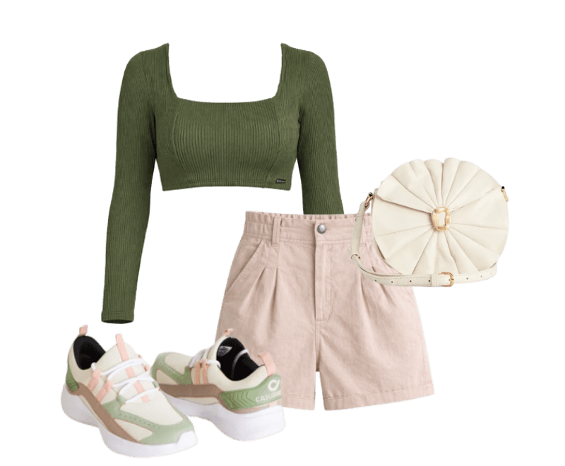 Look Contemporâneo para Festa com amigos