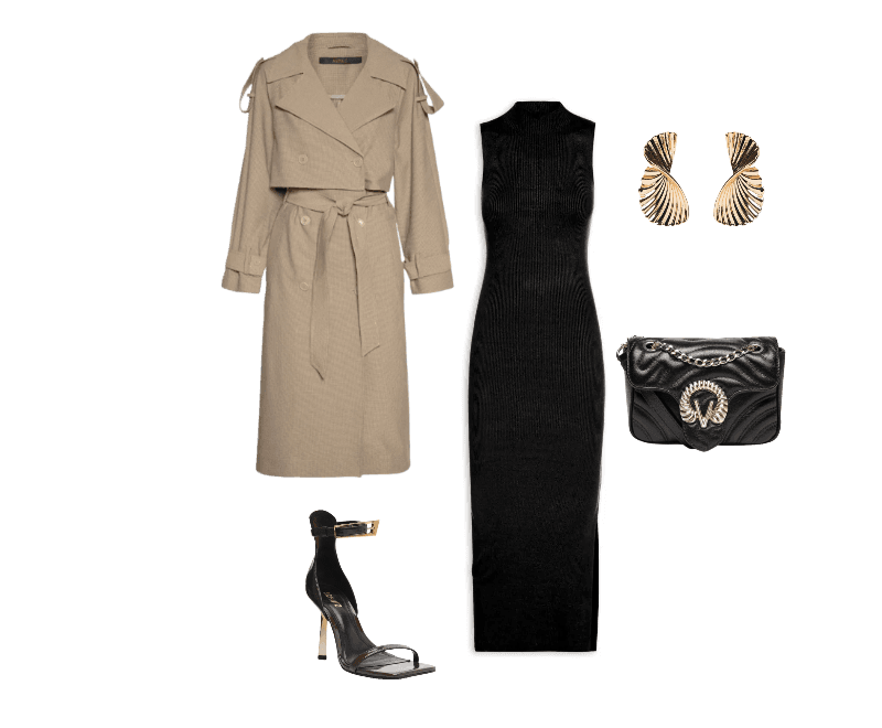 Look Sofisticado para Festa com amigos