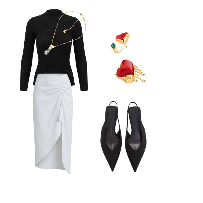 Look Elegante para Trabalho no escritório