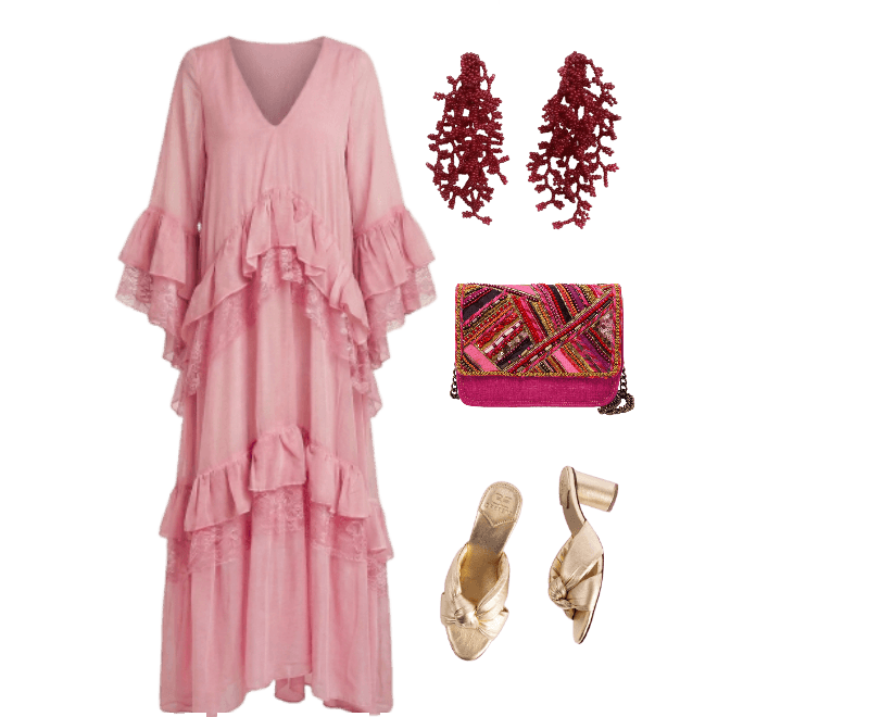 Look Romântico para Festa com amigos