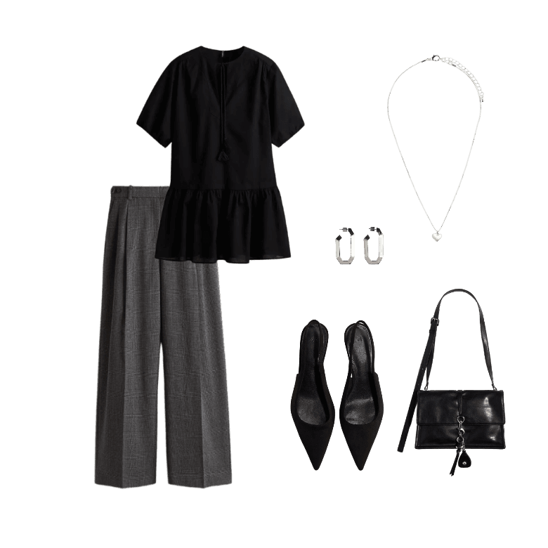 Look Dramático para Trabalho no escritório