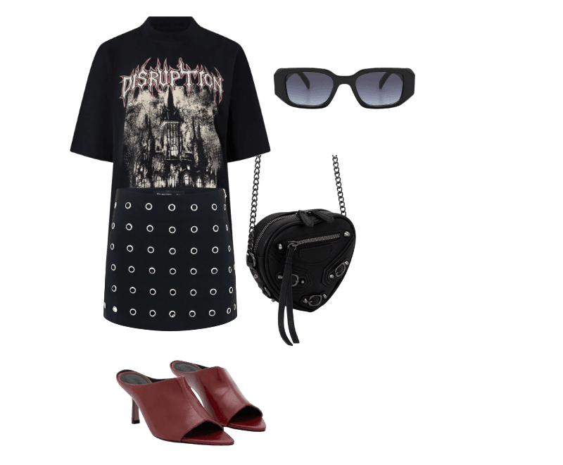 Look Contemporâneo para Faculdade