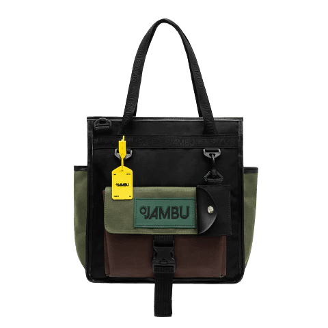 Bolsa Shopbag Mapear em Cordura Tricolor