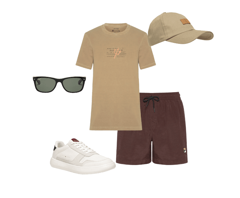 Look Sofisticado para Passeio no parque