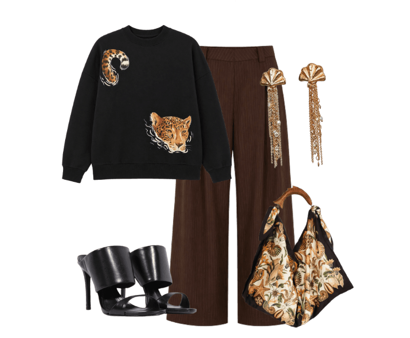 Look Elegante para Trabalho no escritório