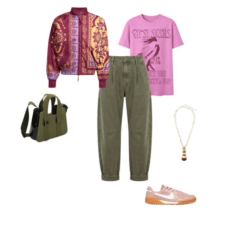Look Criativo para Trabalho em casa