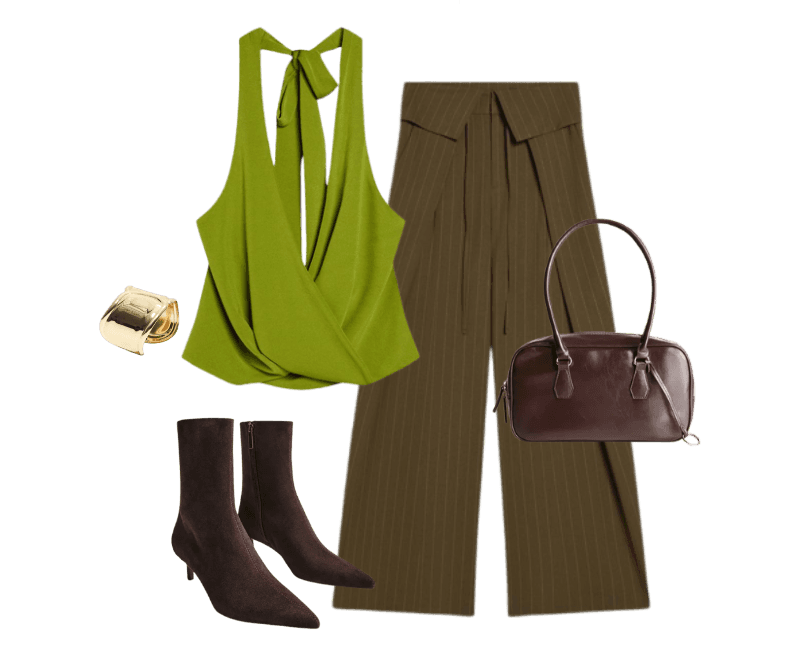Look Elegante para Trabalho no escritório