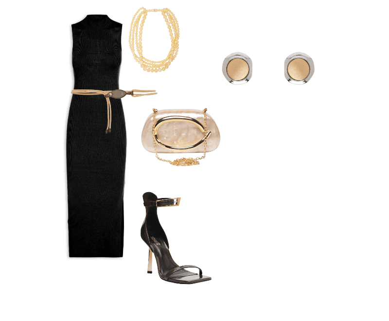 Look Sofisticado para Festa com amigos