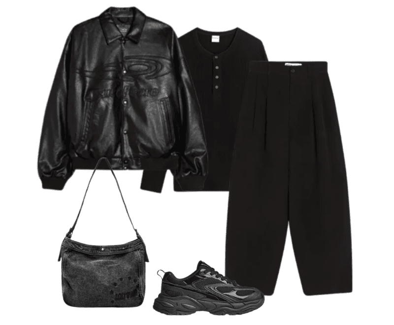 Look Dramático para Trabalho no escritório