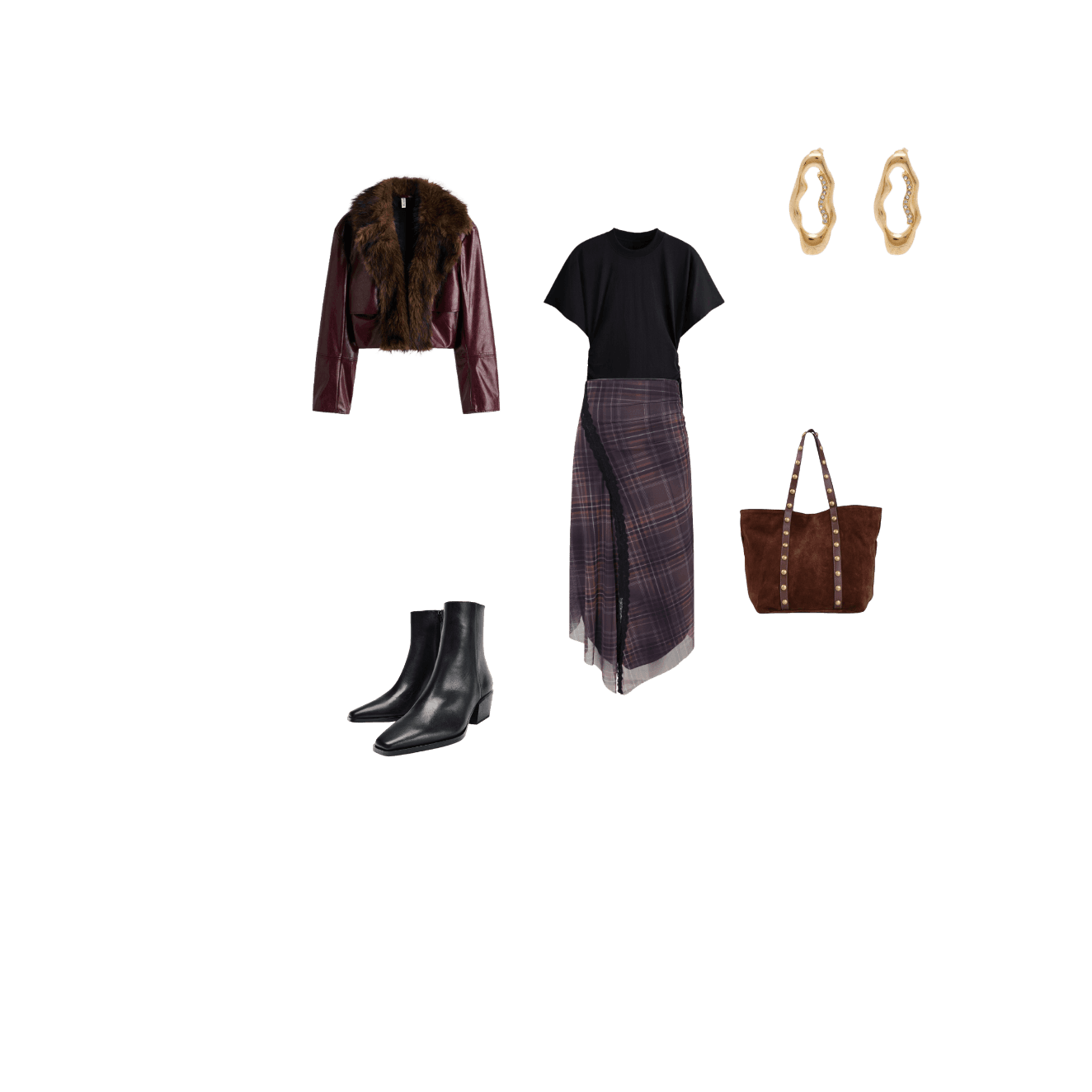 Look Elegante para Trabalho no escritório