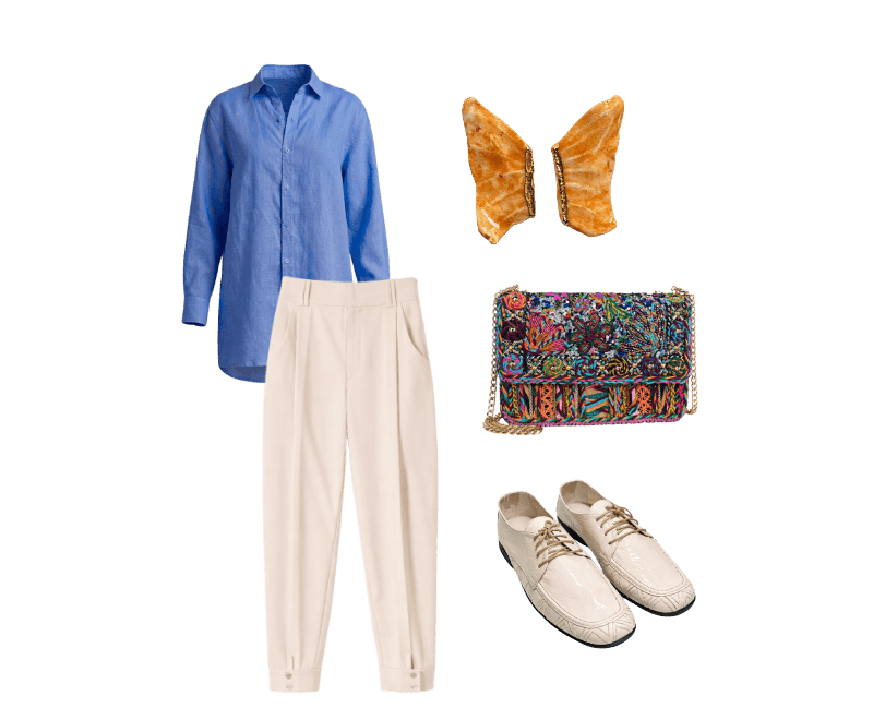 Look Elegante para Trabalho no escritório