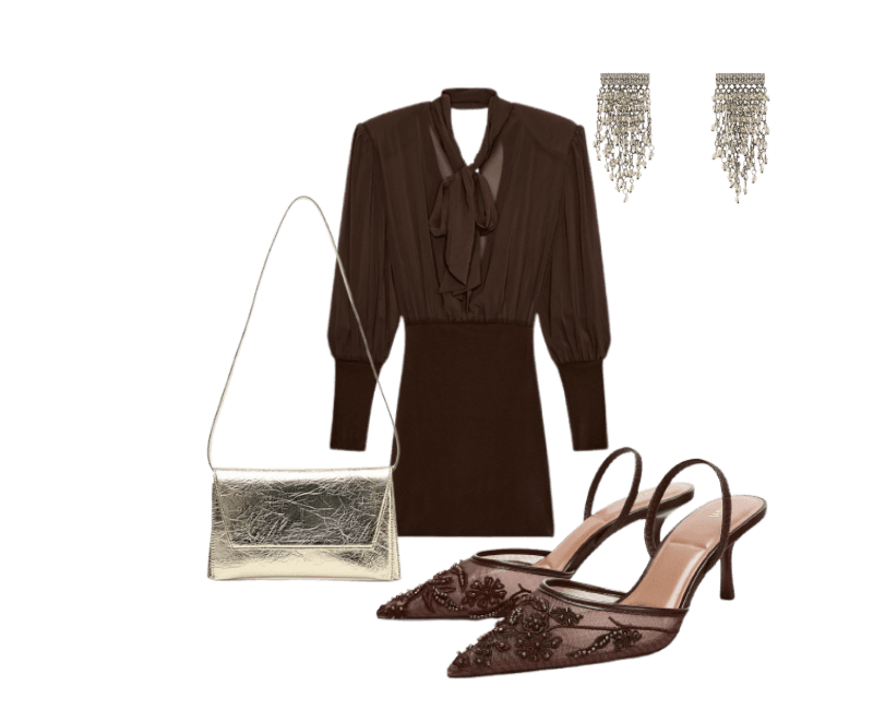 Look Tradicional para Date