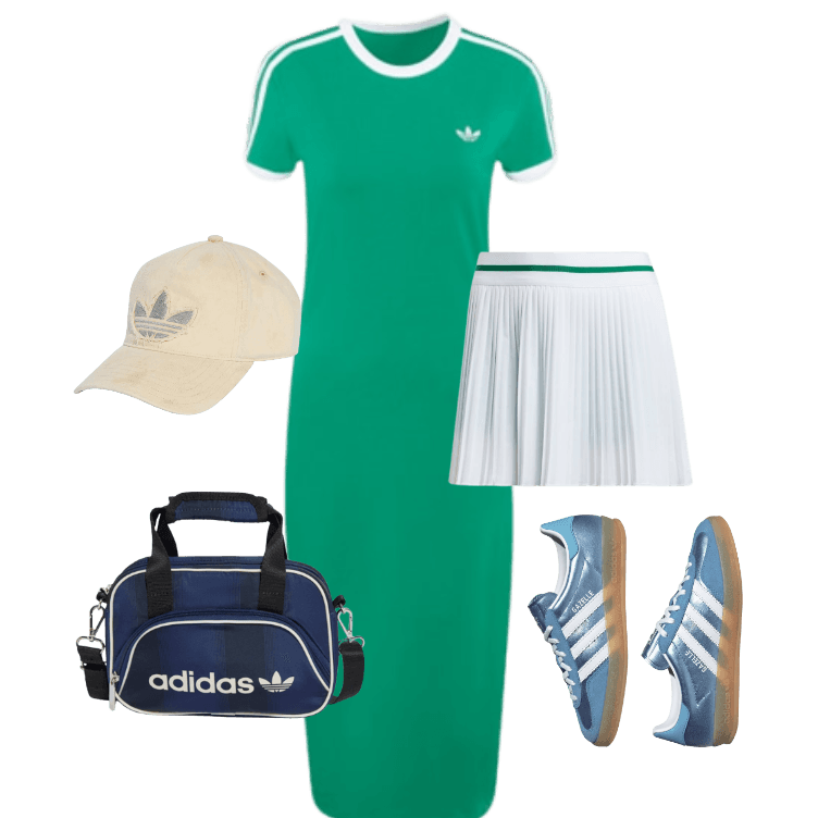 Look Esportivo para Show
