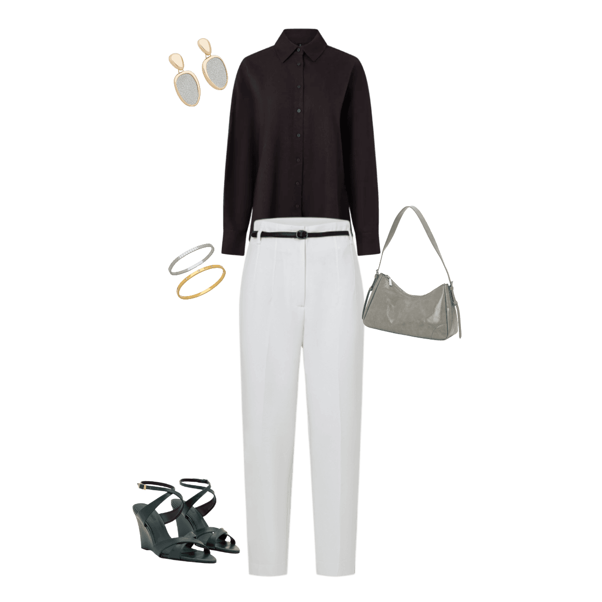 Look Elegante para Trabalho no escritório