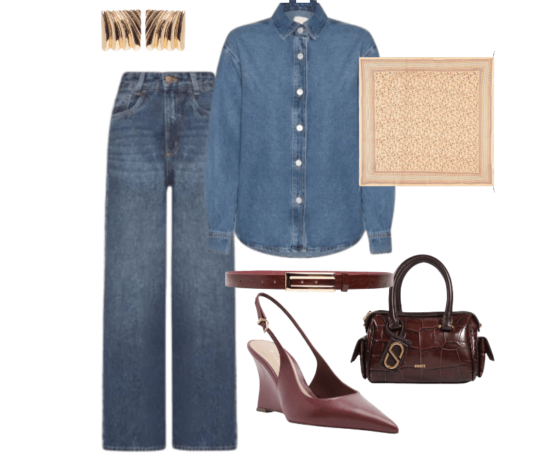 Look Dramático para Trabalho no escritório