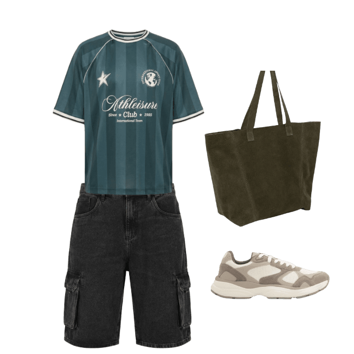 Look Esportivo para Faculdade