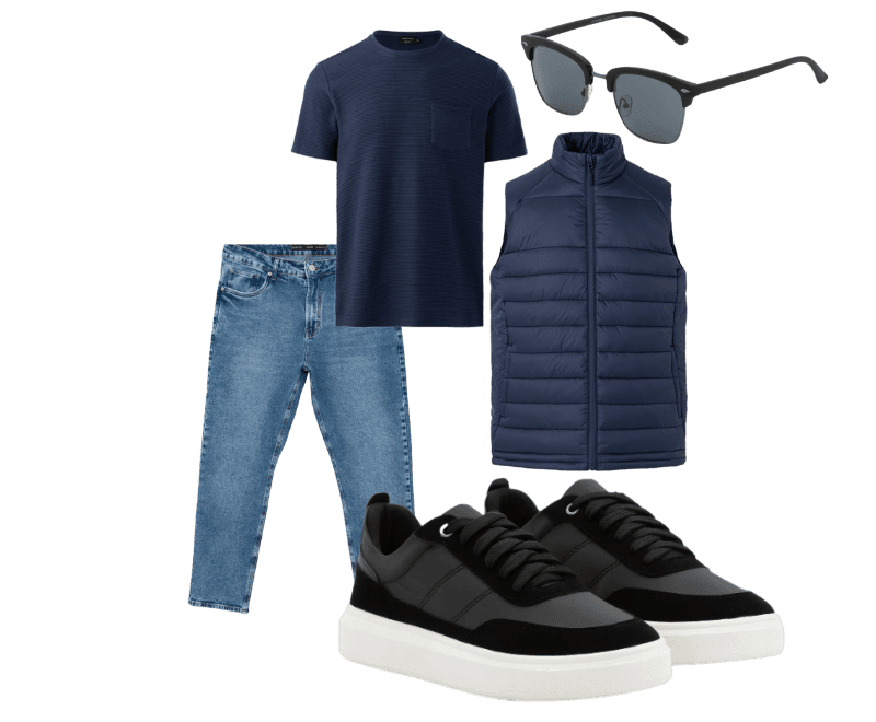 Look Contemporâneo para Trabalho no escritório