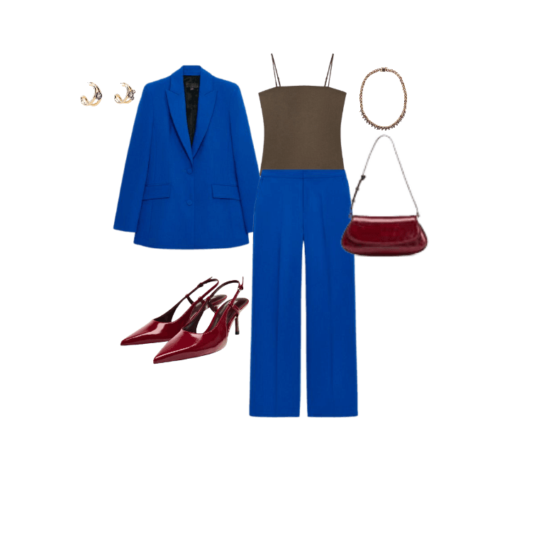 Look Criativo para Trabalho no escritório