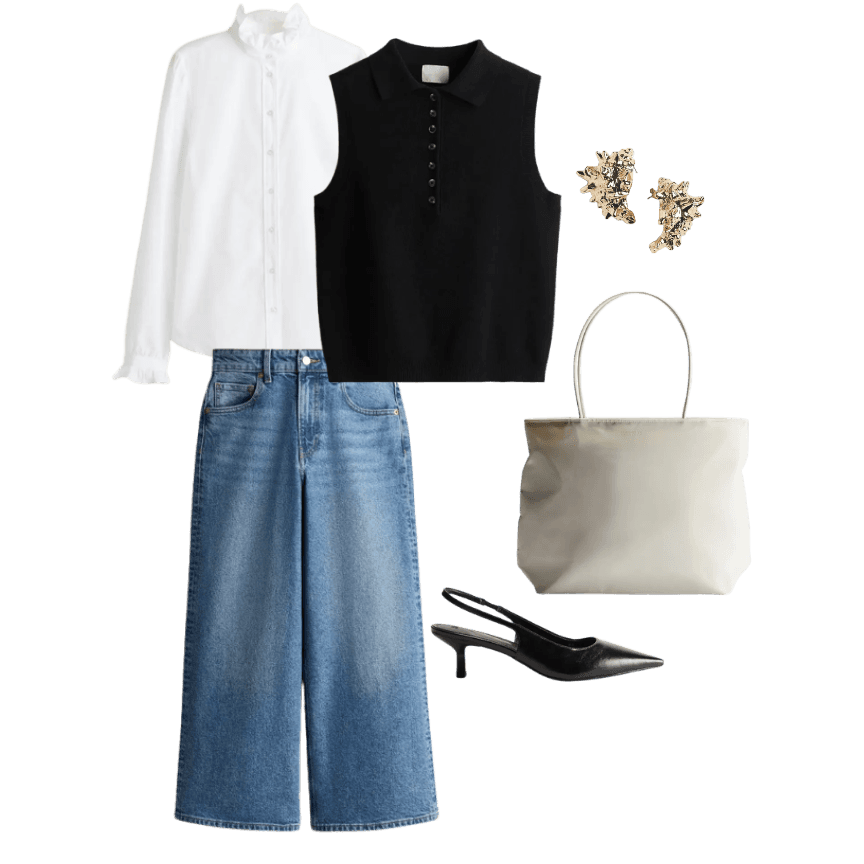 Look Dramático para Trabalho no escritório