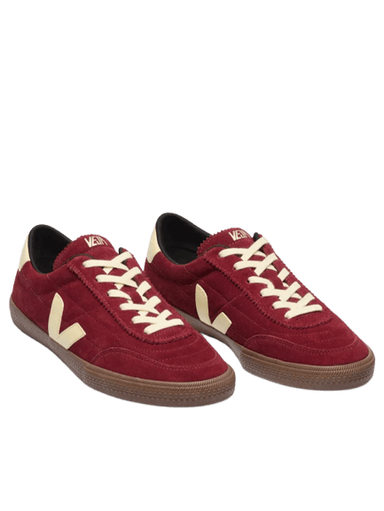 Tênis Feminino Panenka Suede Vermelho Veja