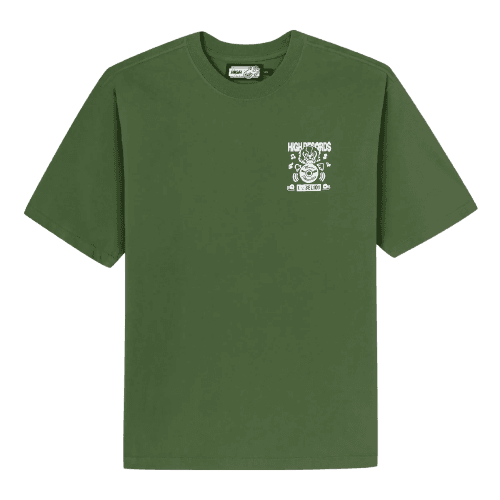 Records Tee Green