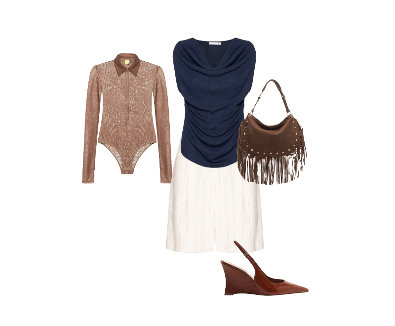 Look Teatral para Date