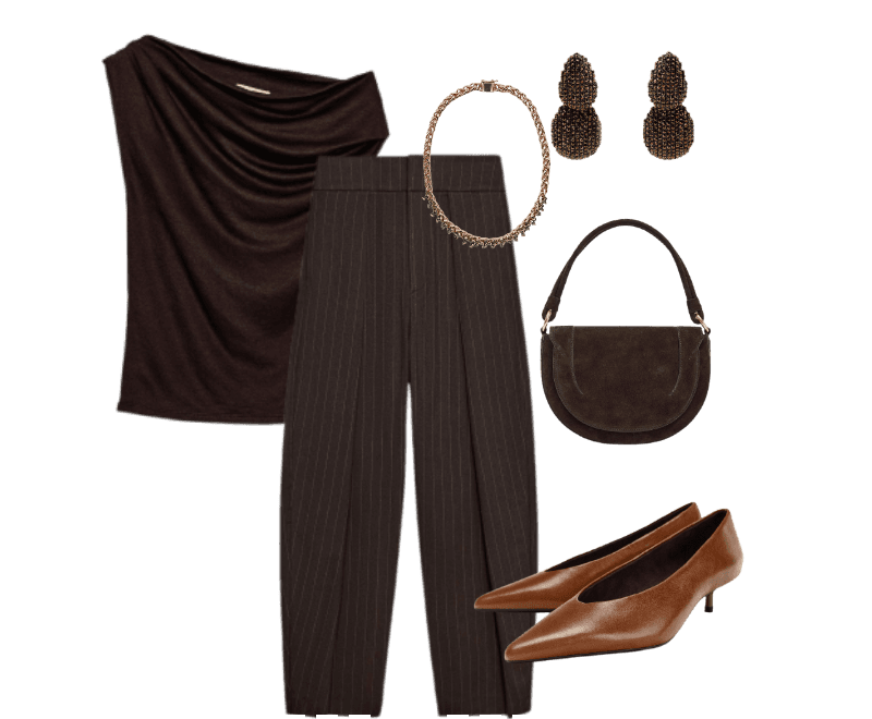 Look Dramático para Trabalho no escritório