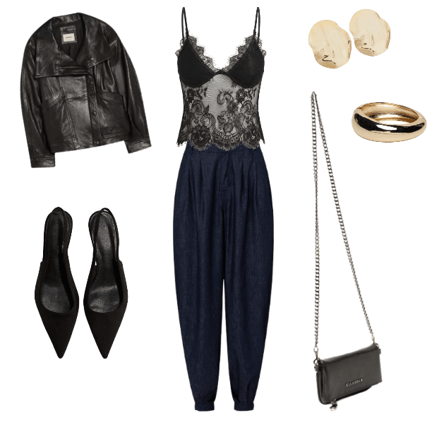 Look Elegante para Happy Hour