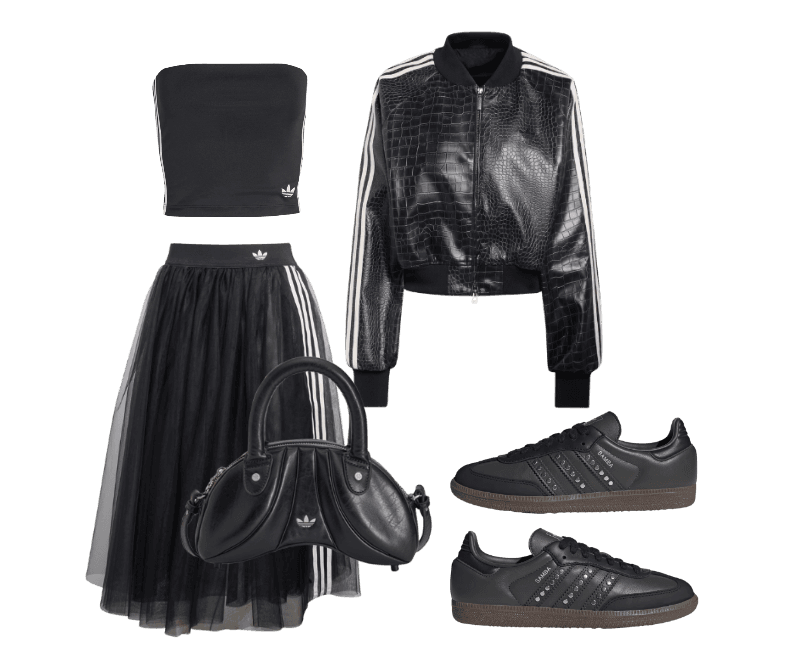 Look Dramático para Show