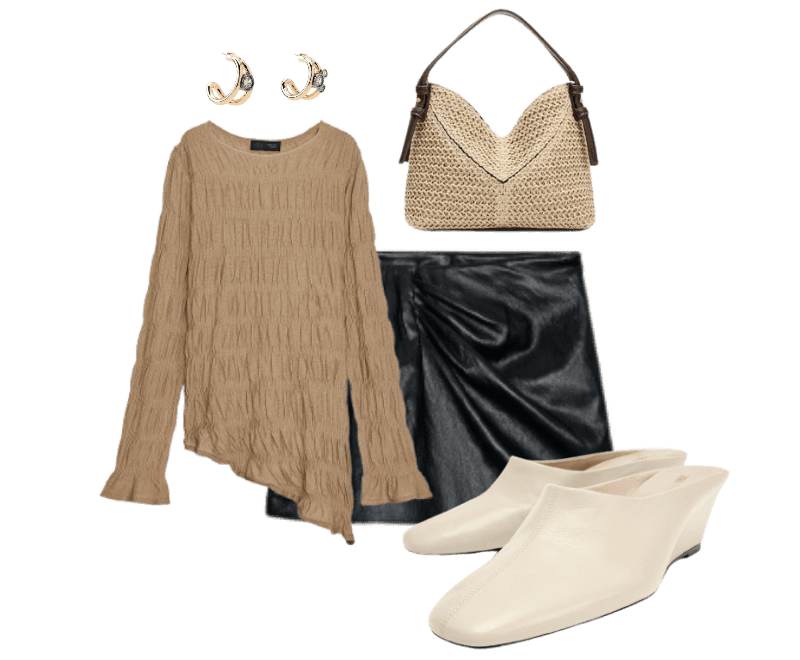 Look Dramático para Saída no dia a dia