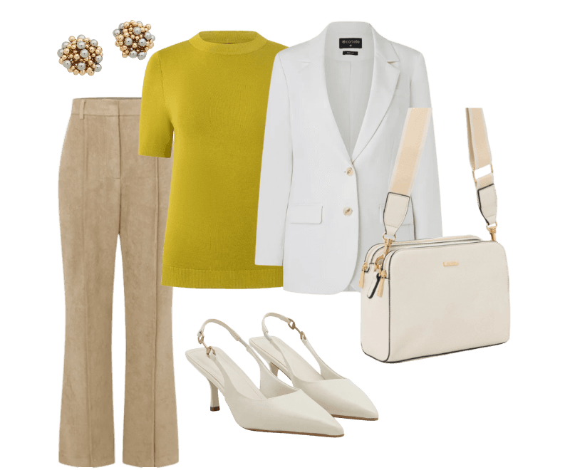 Look Elegante para Trabalho no escritório