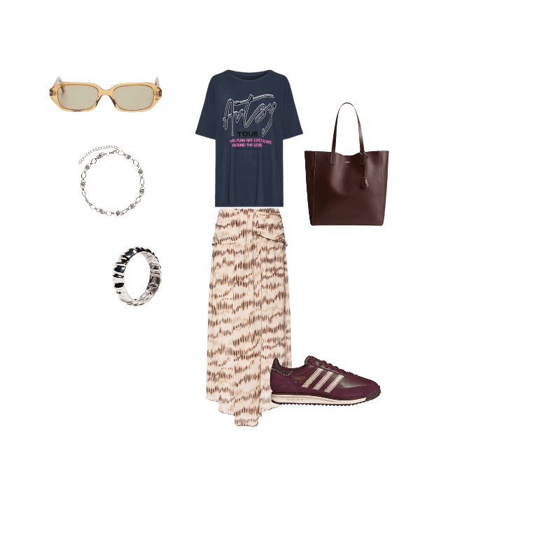 Look Esportivo para Trabalho em casa