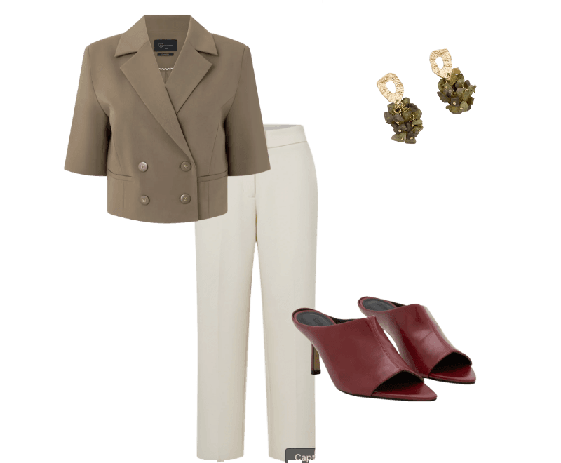 Look Elegante para Evento corporativo