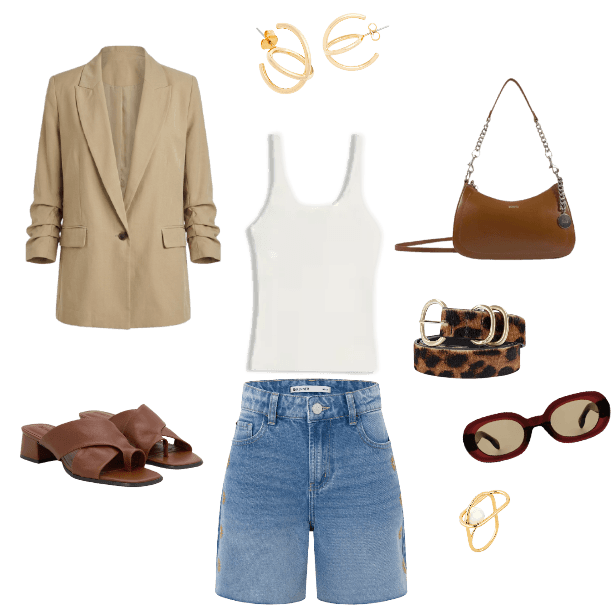 Look Tradicional para Happy Hour