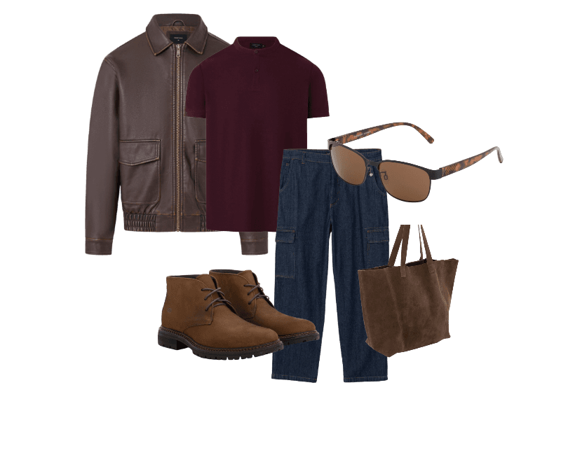 Look Natural para Trabalho em casa