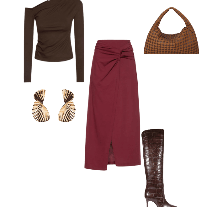 Look Elegante para Festa com amigos