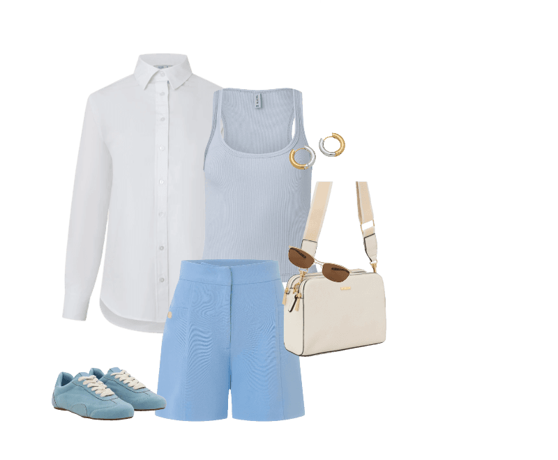 Look Esportivo para Trabalho em casa