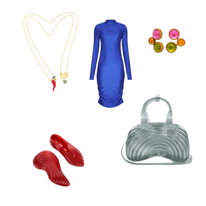 Look Dramático para Show