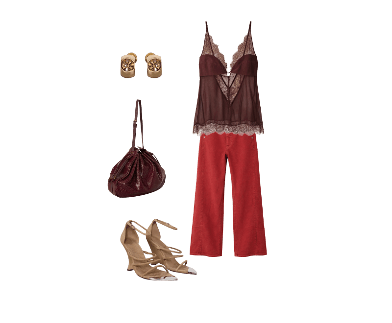 Look Romântico para Date