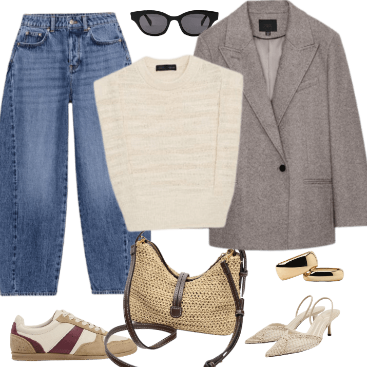 Look Elegante para Trabalho no escritório