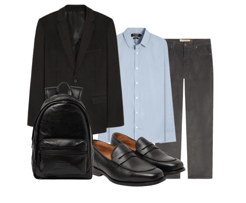 Look Esportivo para Trabalho no escritório