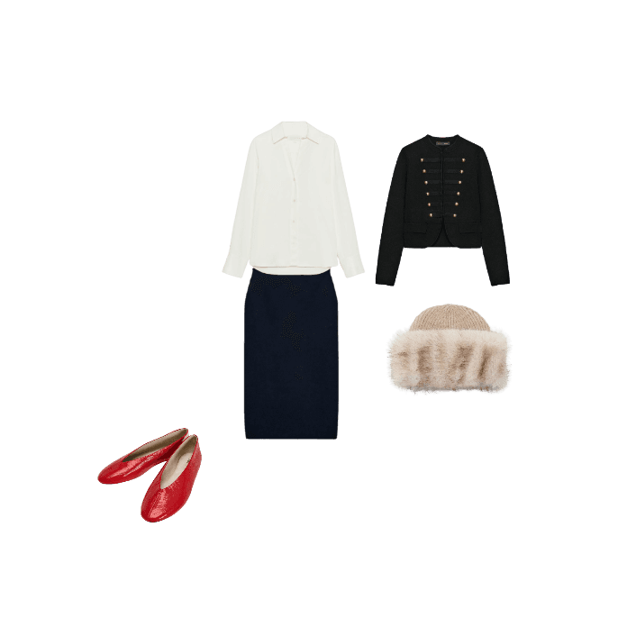 Look Elegante para Trabalho no escritório