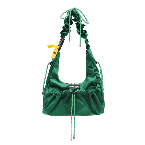 Bolsa Transversal Madame Frufru Cor Verde