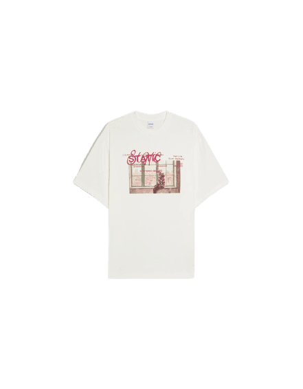 Camiseta manga curta estampada